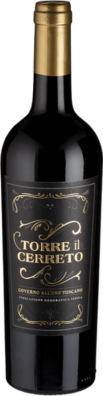 Torre il Cerreto Governo (2021) - Rossetti - Rotwein aus der Toskana, Italien