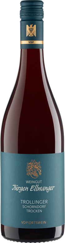 Schorndorf Trollinger trocken (2024) - Weingut Ellwanger - Rotwein aus Württemberg, Deutschland