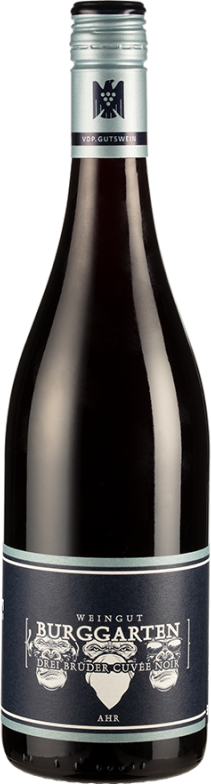 Drei Brüder Cuvée Noir (2022) - Burggarten - Rotwein von der Ahr, Deutschland