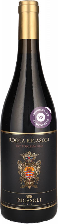 Rocca Ricasoli (2022) - Ricasoli - Rotwein aus der Toskana, Italien