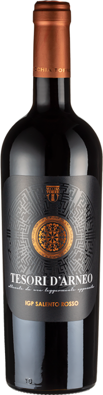 Tesori D'Arneo (2022) - Cantina Vecchia Torre - Rotwein aus Apulien, Italien
