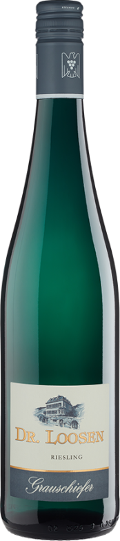 Grauschiefer Riesling feinherb (2024) - Dr. Loosen - Weißwein von der Mosel, Deutschland