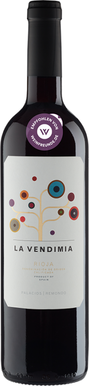 Thumbnail - La Vendimia Rioja (2021) - Palacios Remondo S.A. - Rotwein aus der Rioja, Spanien