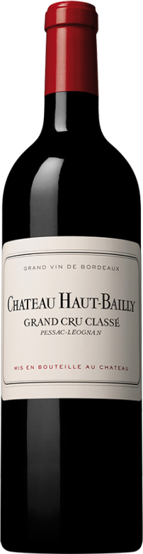 Château Haut-Bailly Grand Cru Classé Graves (2018) - Haut-Bailly - Rotwein aus Bordeaux, Frankreich