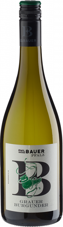 Bundschuh Grauer Burgunder trocken (2024) - Emil Bauer - Weißwein aus der Pfalz, Deutschland
