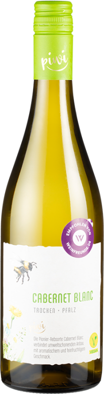 PiWi Cabernet Blanc trocken (2023) - Reh Kendermann - Weißwein aus der Pfalz, Deutschland