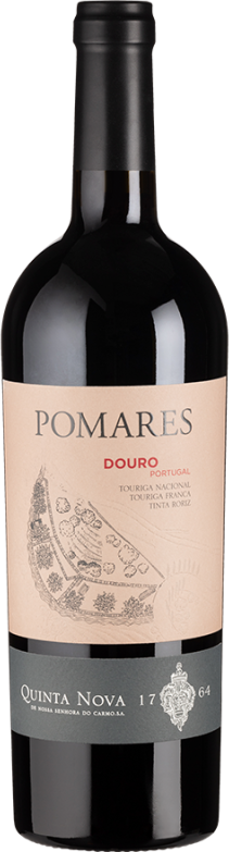 Pomares Tinto (2022) - Quinta Nova - Rotwein aus Portugal