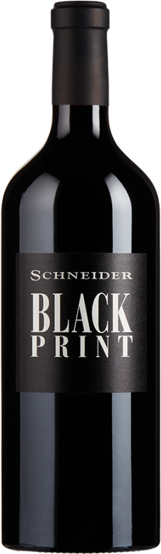 Black Print - 1,5 L-Magnum (2022) - Markus Schneider - Rotwein aus der Pfalz, Deutschland