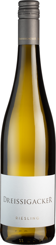 Riesling trocken Bio (2024) - Dreissigacker - Weißwein aus Rheinhessen, Deutschland