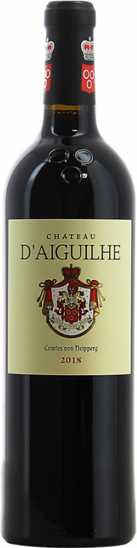 Château d’Aiguilhe Castillon Côtes de Bordeaux (2020) - D’Aiguilhe - Rotwein aus Bordeaux, Frankreich