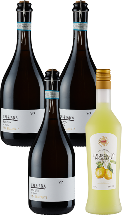 Limoncello-Spritz-Paket - Weinpakete aus Italien