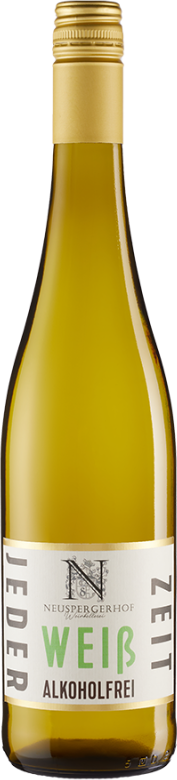 Jederzeit alkoholfrei - Neuspergerhof - Weißwein aus der Pfalz, Deutschland