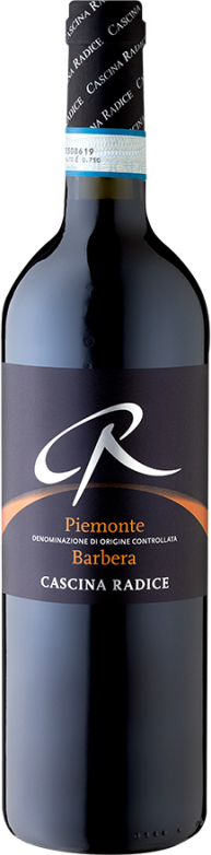 Barbera Piemonte (2023) - Cascina Radice - Rotwein aus dem Piemont, Italien
