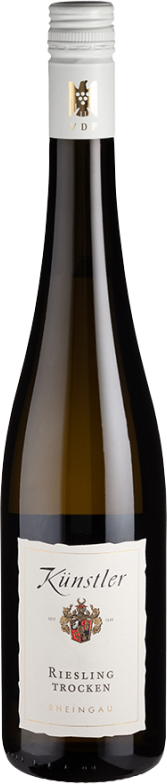 Riesling trocken (2024) - Künstler - Weißwein aus dem Rheingau, Deutschland