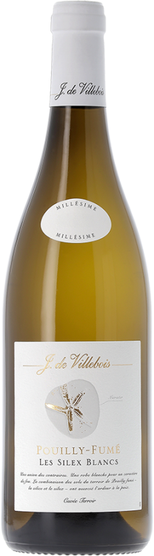 Pouilly-Fumé Silex Blancs (2022) - J. De Villebois - Weißwein von der Loire, Frankreich