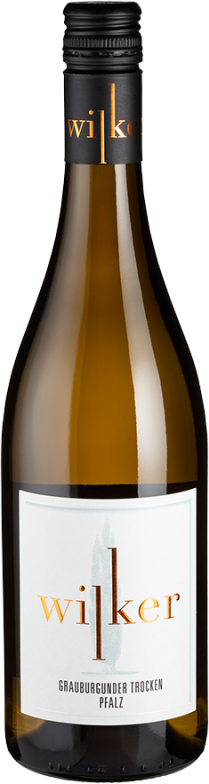 Wilker Grauburgunder trocken (2023) - MEJS - Die Weinspezialisten - Weißwein aus der Pfalz, Deutschland