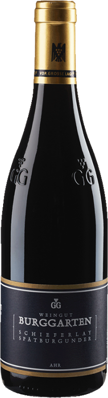 Schieferlay Spätburgunder Großes Gewächs trocken (2021) - Burggarten - Rotwein von der Ahr, Deutschland