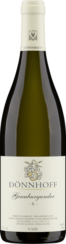 Grauburgunder -S- trocken (2023) - Dönnhoff - Weißwein von der Nahe, Deutschland
