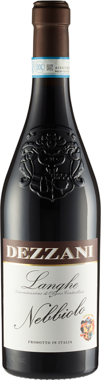 Langhe Nebbiolo (2022) - Dezzani Srl - Rotwein aus dem Piemont, Italien
