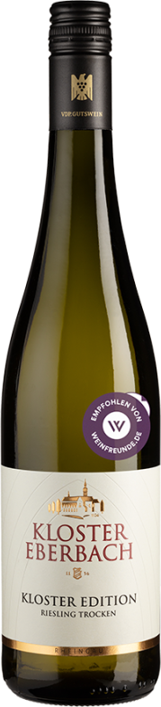 Kloster Edition Riesling trocken (2024) - Kloster Eberbach - Weißwein aus dem Rheingau, Deutschland
