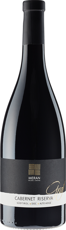 Graf Cabernet Riserva (2021) - Kellerei Meran - Rotwein aus Südtirol, Italien