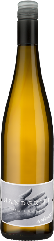 Handgriff Weißburgunder trocken (2023) - Schroth - Weißwein aus der Pfalz, Deutschland