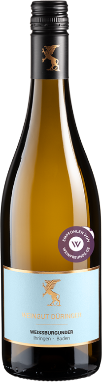 Weißburgunder trocken (2024) - Düringer - Weißwein aus Baden, Deutschland