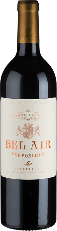 Premier Vin Bordeaux (2018) - Château Bel Air Perponcher - Rotwein aus Bordeaux, Frankreich