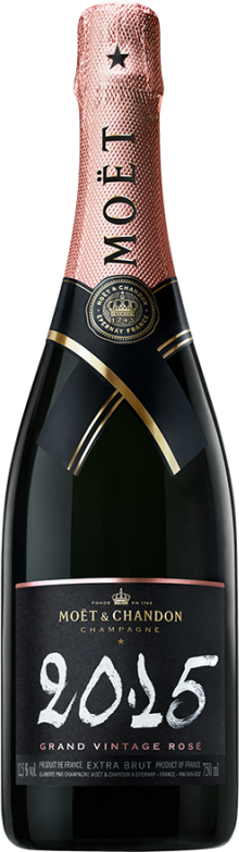Champagner Grand Vintage Rosé Extra Brut (2015) - Moët & Chandon - Schaumwein aus Frankreich