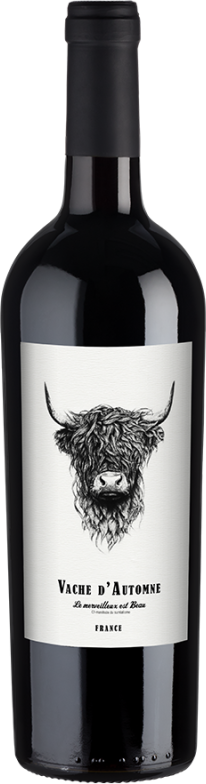 Vache d’Automne (2022) - Les Producteurs Réunis - Rotwein aus Frankreich