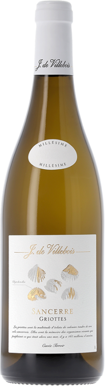 Sancerre Blanc Griottes (2023) - J. De Villebois - Weißwein von der Loire, Frankreich