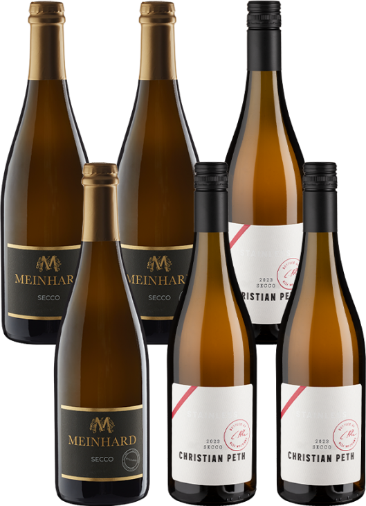 6er-Paket Secco - Weinpakete