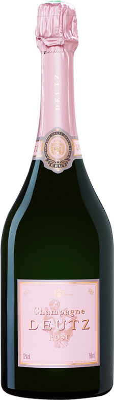 Champagner Rosé Brut - Deutz - Schaumwein aus Frankreich