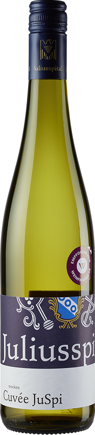 JuSpi Cuvée Weiß trocken (2024) - Juliusspital - Weißwein aus Franken, Deutschland