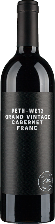 Cabernet Franc Grand Vintage (2022) - Peth-Wetz - Rotwein aus Rheinhessen, Deutschland