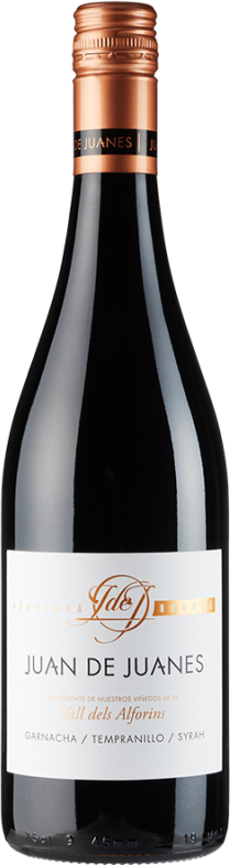 Juan de Juanes Vendimia Bronce (2023) - Bodega La Viña - Rotwein aus Spanien