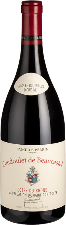 Coudoulet de Beaucastel Côtes du Rhône Bio 1,5 L-Magnum (2021) - Château de Beaucastel (Famille Perrin) - Rotwein aus Fr...