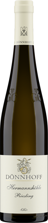 Niederhäuser Hermannshöhle Riesling Großes Gewächs trocken (2024) - Dönnhoff - Weißwein von der Nahe, Deutschland