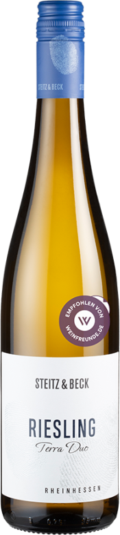 Terra Duo Riesling trocken (2023) - Steitz & Beck - Weißwein aus Rheinhessen, Deutschland