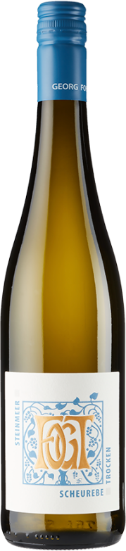 Scheurebe Steinmeer trocken (2024) - Fogt - Weißwein aus Rheinhessen, Deutschland