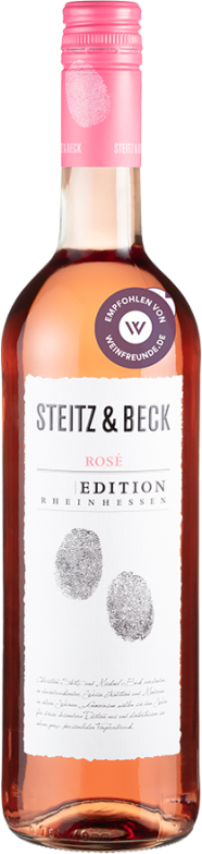 Edition Rosé trocken (2024) - Steitz & Beck - Roséwein aus Rheinhessen, Deutschland