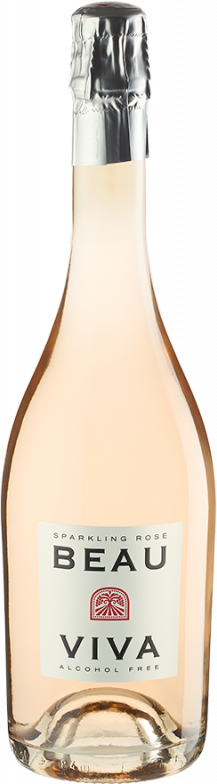 AIX Beau Viva Sparkling Rosé alkoholfrei - Maison Saint Aix - Roséwein aus der Provence, Frankreich