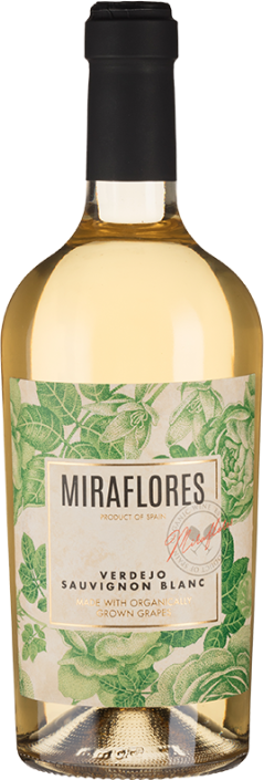 Miraflores Verdejo-Sauvignon Bio (2024) - Bodegas Raices Ibericas - Weißwein aus Spanien