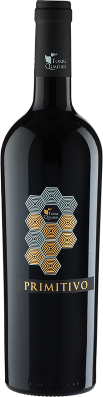 Torre Quadris Primitivo (2022) - Cantina Vecchia Torre - Rotwein aus Apulien, Italien
