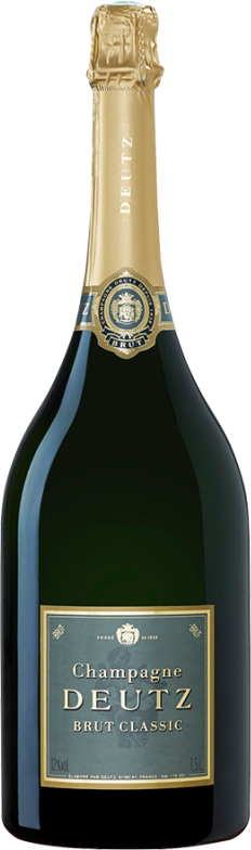 Champagner Brut Classic - 1,5 L-Magnum - Deutz - Schaumwein aus Frankreich