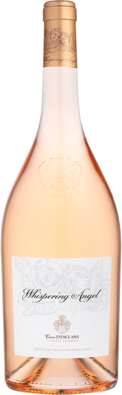 Whispering Angel Magnum - 1,5 L-Magnum (2024) - Cave d’Esclans - Roséwein aus der Provence, Frankreich