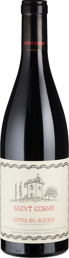 Côtes du Rhône Rouge (2024) - Saint Cosme - Rotwein aus Frankreich