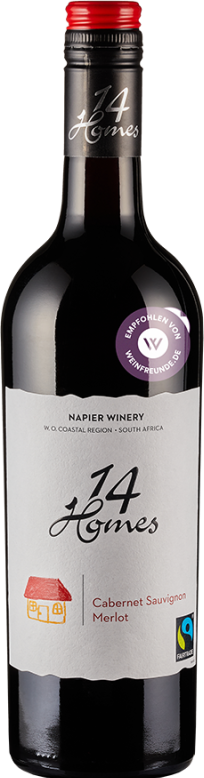 14 Homes Cabernet Sauvignon Merlot (2022) - Reh Kendermann - Rotwein aus Südafrika