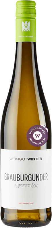 Grauburgunder Wertstück trocken (2024) - Winter - Weißwein aus Rheinhessen, Deutschland