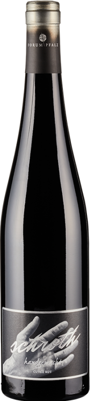 Handgemacht Cuvée Rot (2020) - Schroth - Rotwein aus der Pfalz, Deutschland